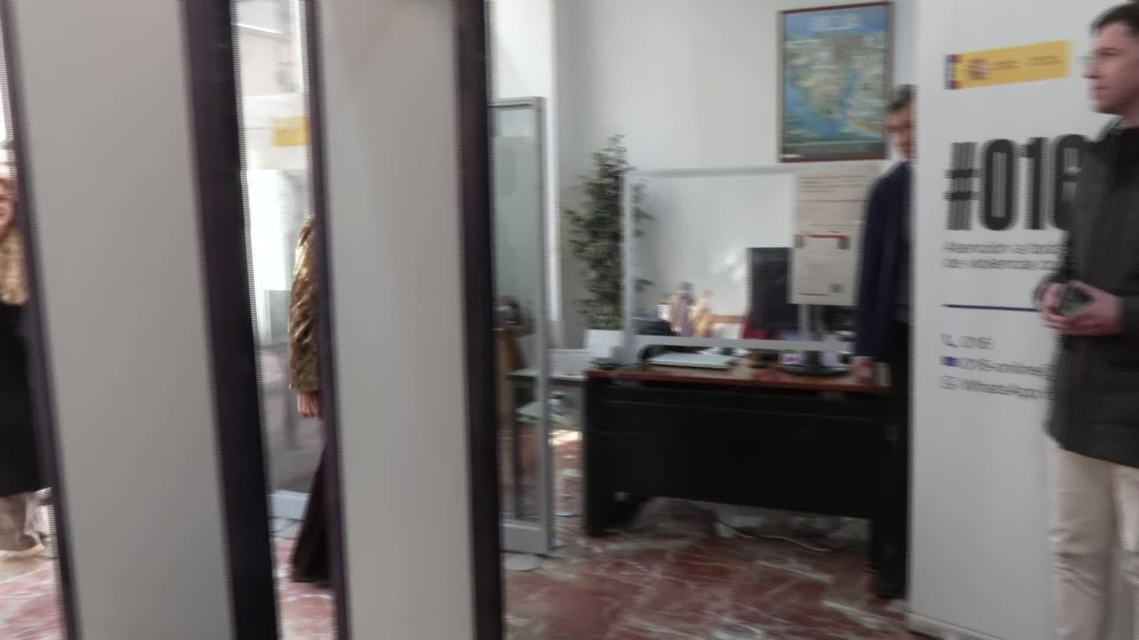 V025-HUELVA MJ MONTERO VISITA LA ZONA