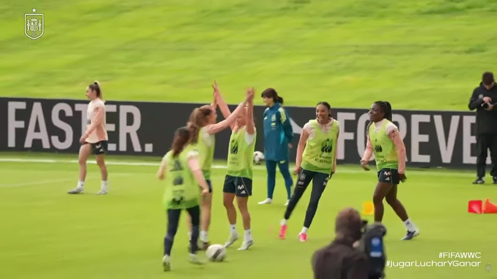 va islandia entrenamiento y rp seleccion femenina