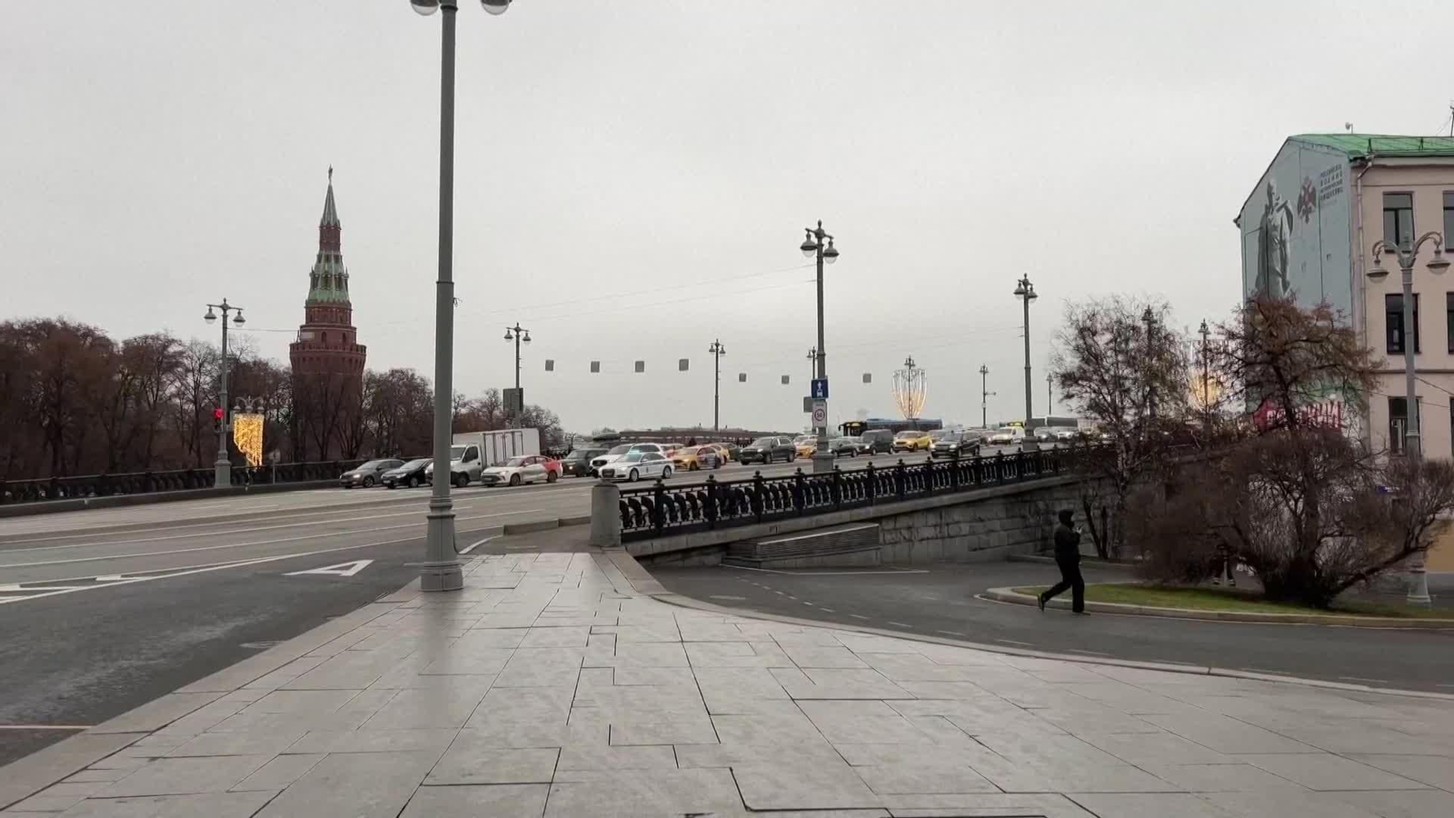 M069-RUSIA LLEGADA DE LOS ENVIADOS DE ESTADOS UNIDOS