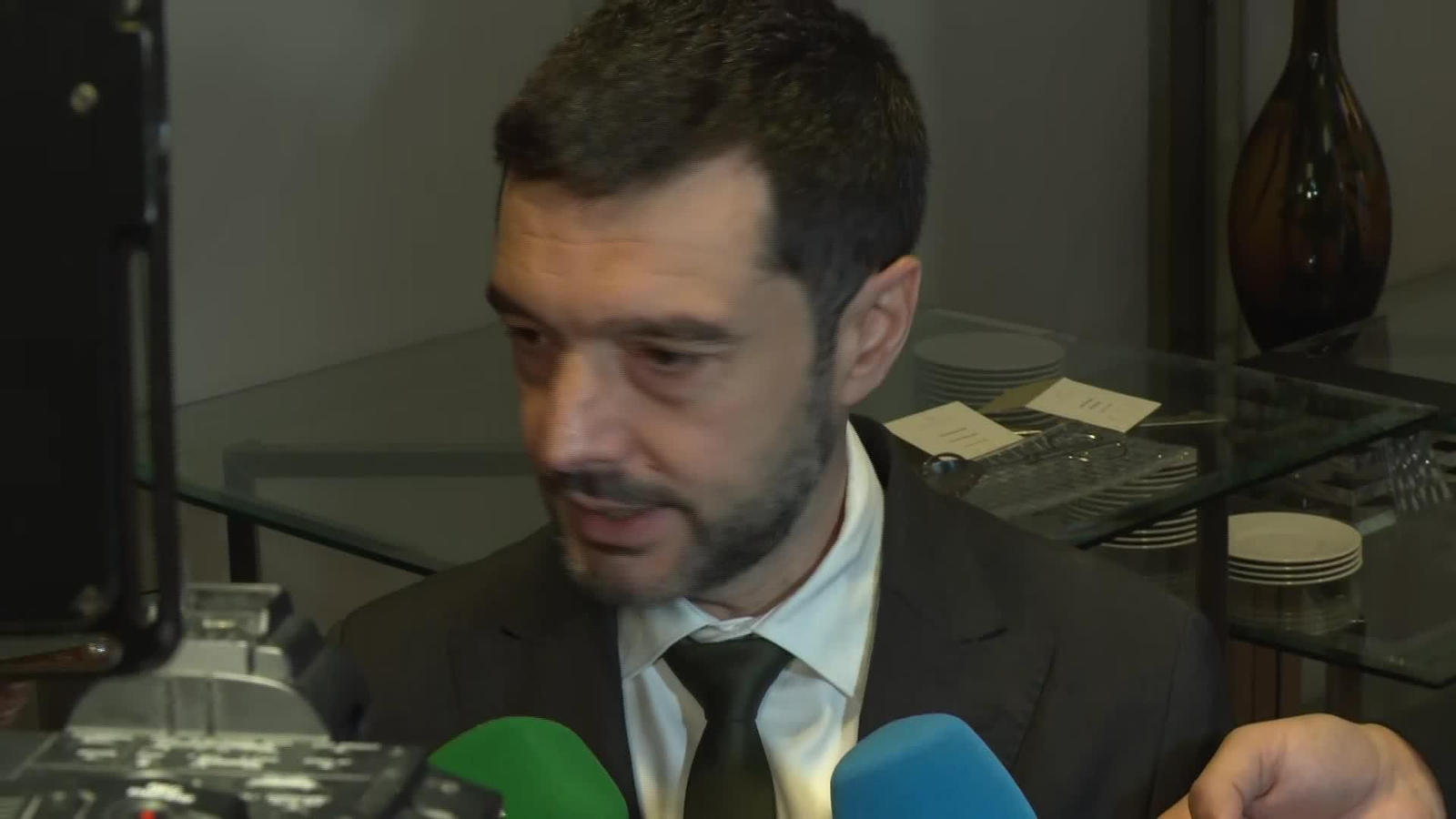 J037-MADRID DECLARACIONES BUSTINDUY FORO CREO