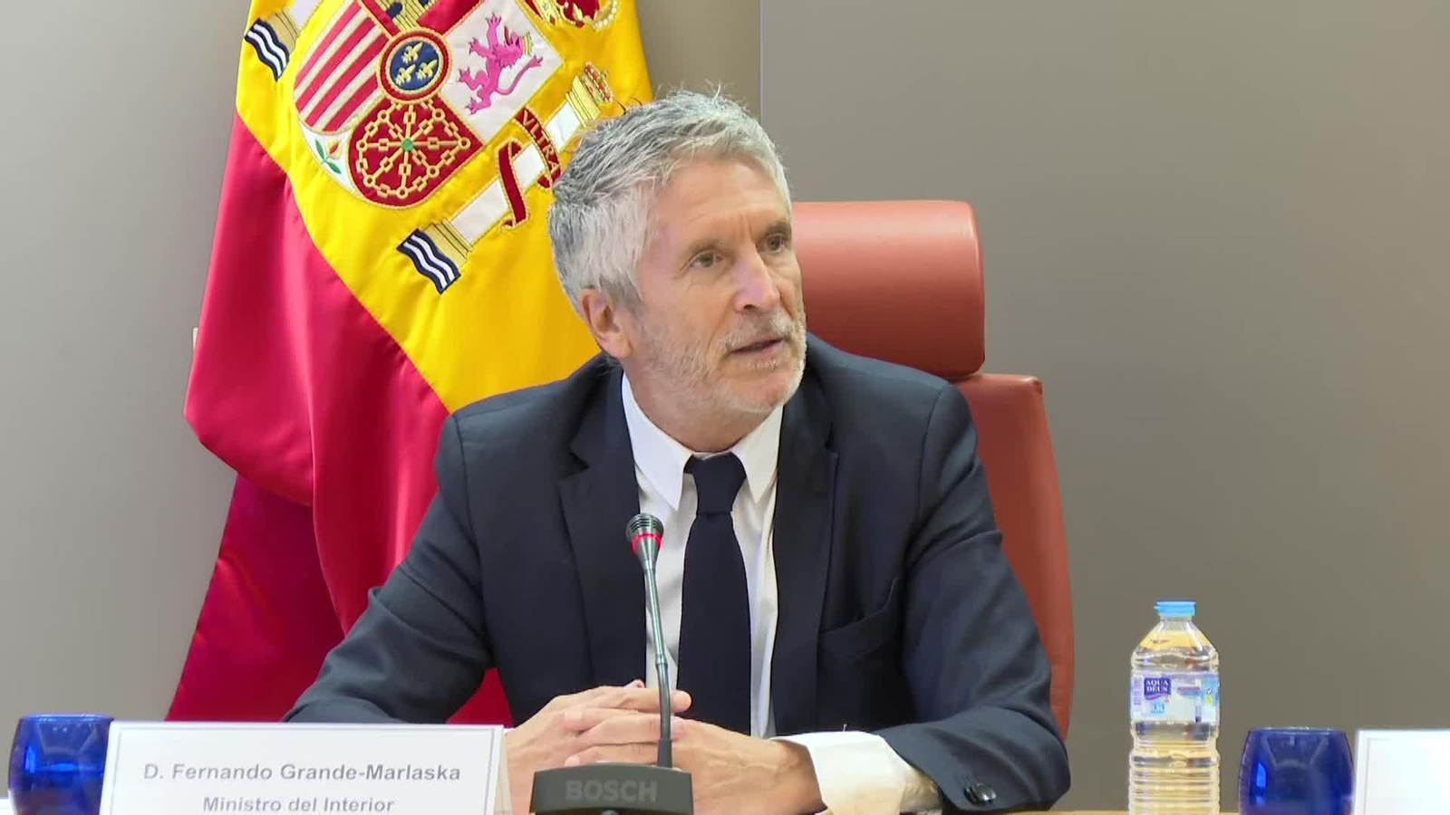 va marlaska sobre jueces