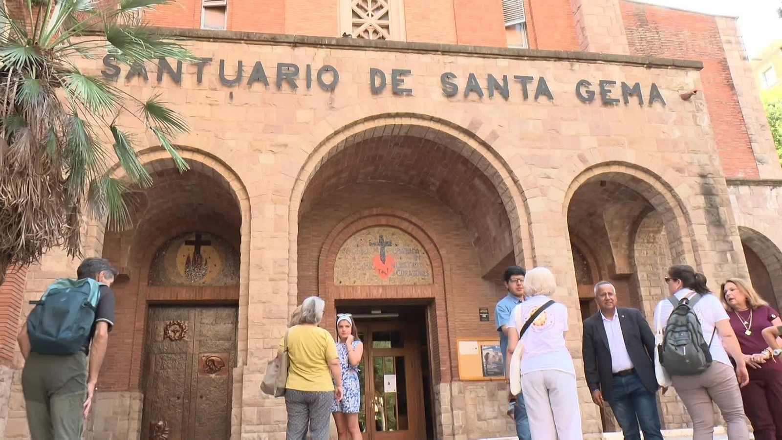 J073-BARCELONA VIGILIA VENEZUELA SANTA GEMA
