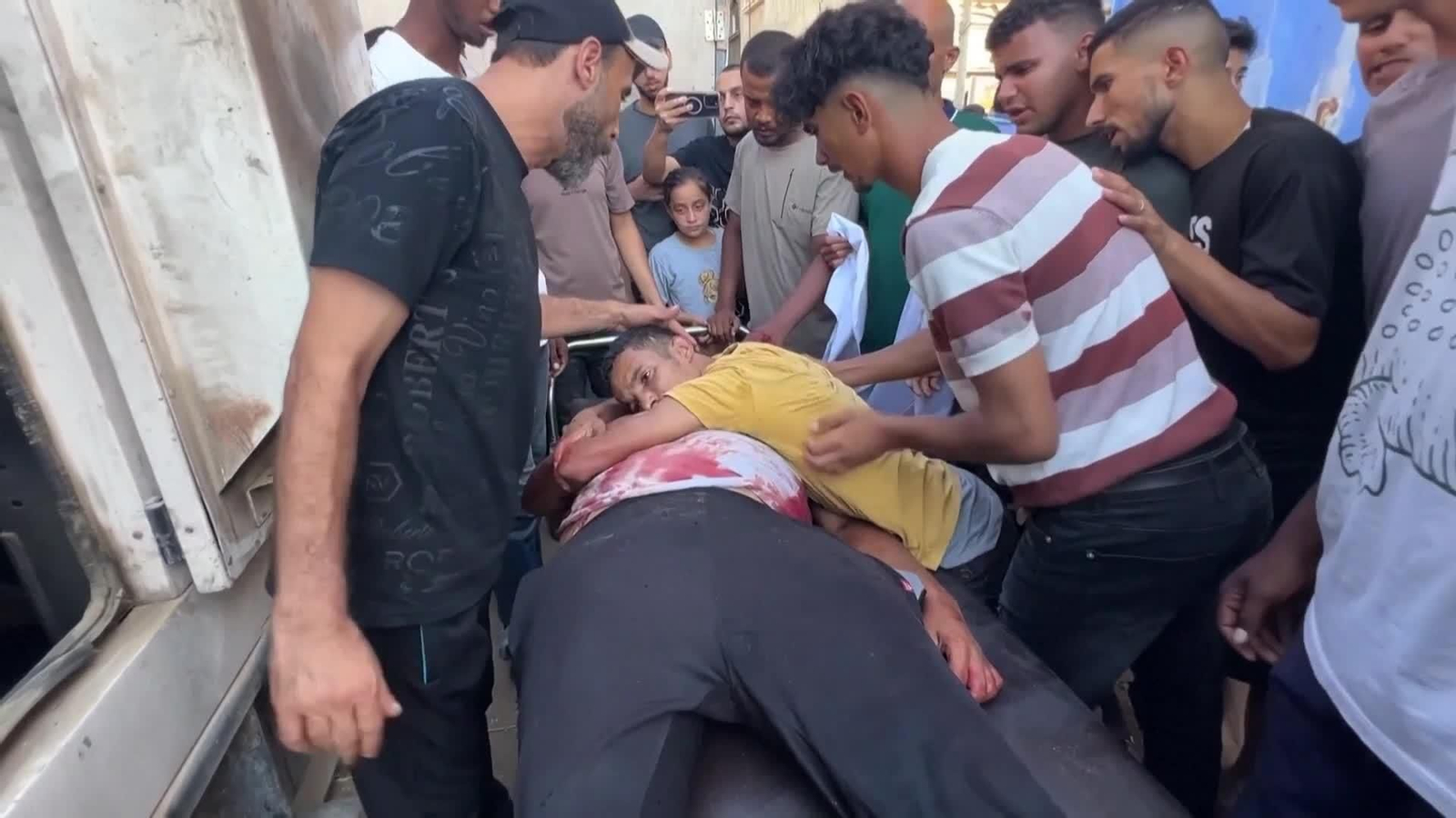 va muertos ataques israel en gaza