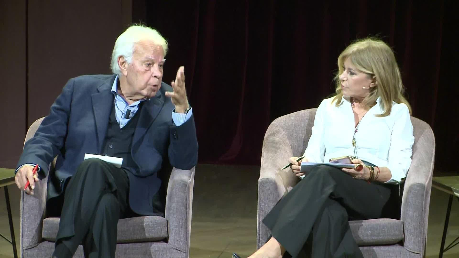 M012-MADRID FELIPE GONZALEZ ATENEO