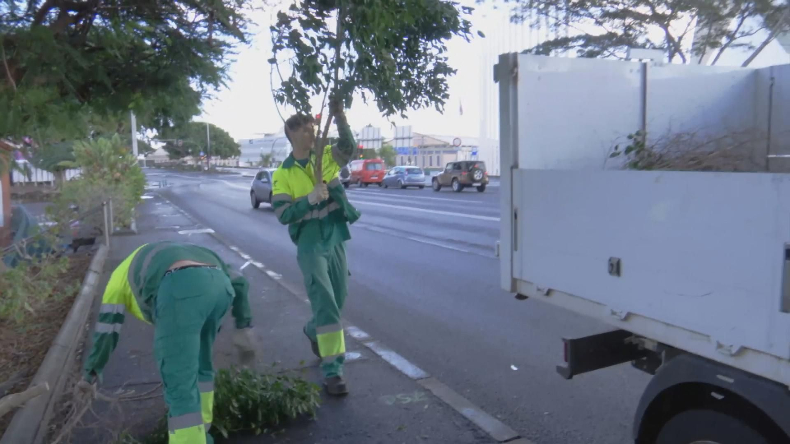 La tormenta Emilia se está dejando notar en las Islas Canarias