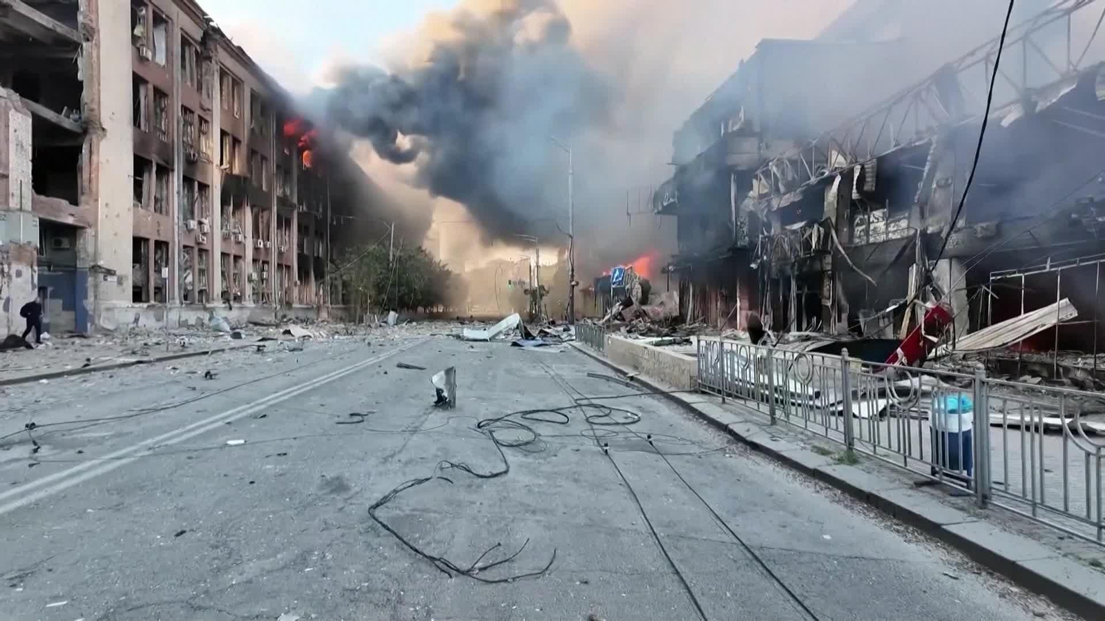 D002-UCRANIA ATAQUE RUSO SOBRE KIEV