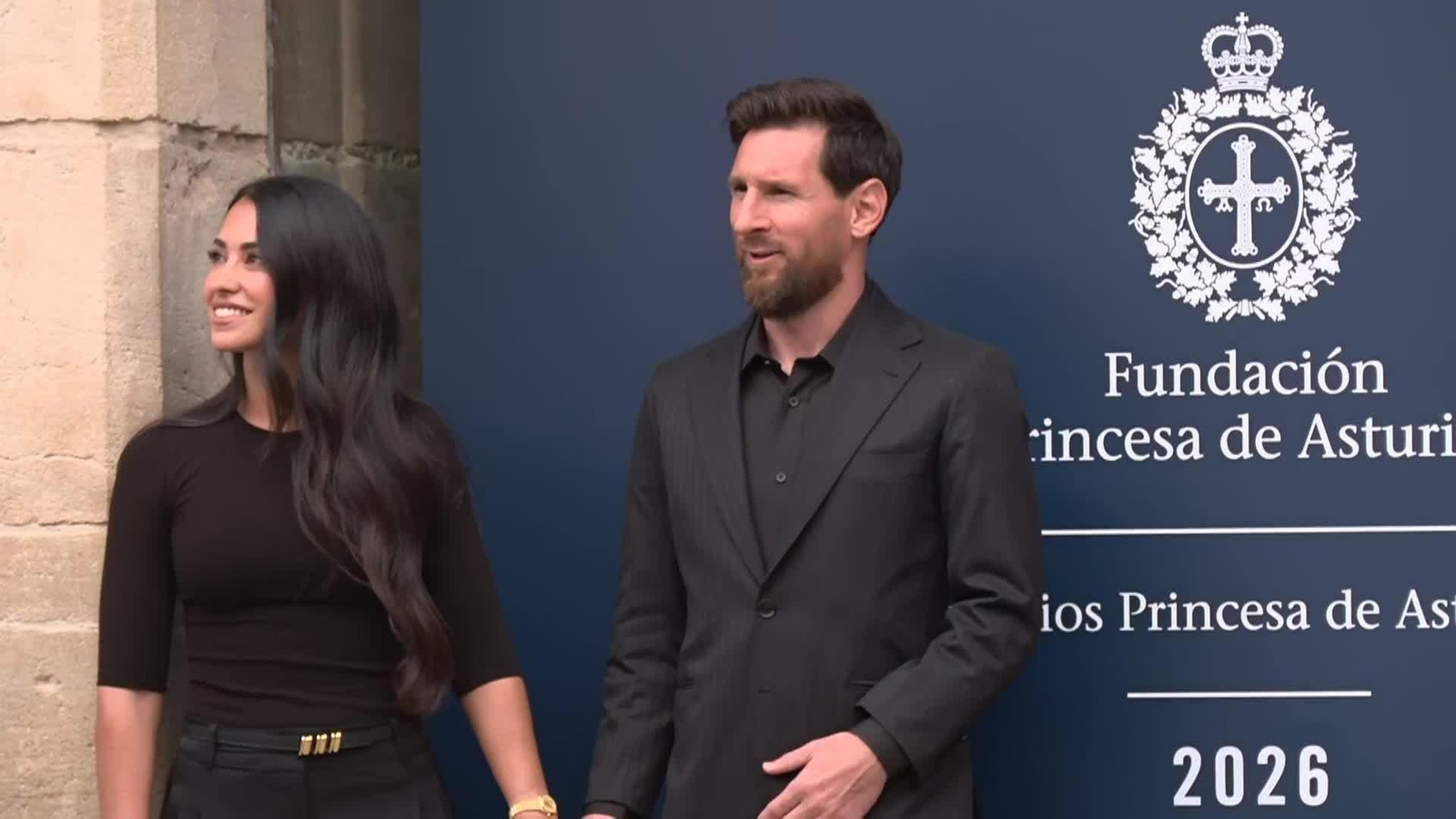 va llegada messi a oviedo