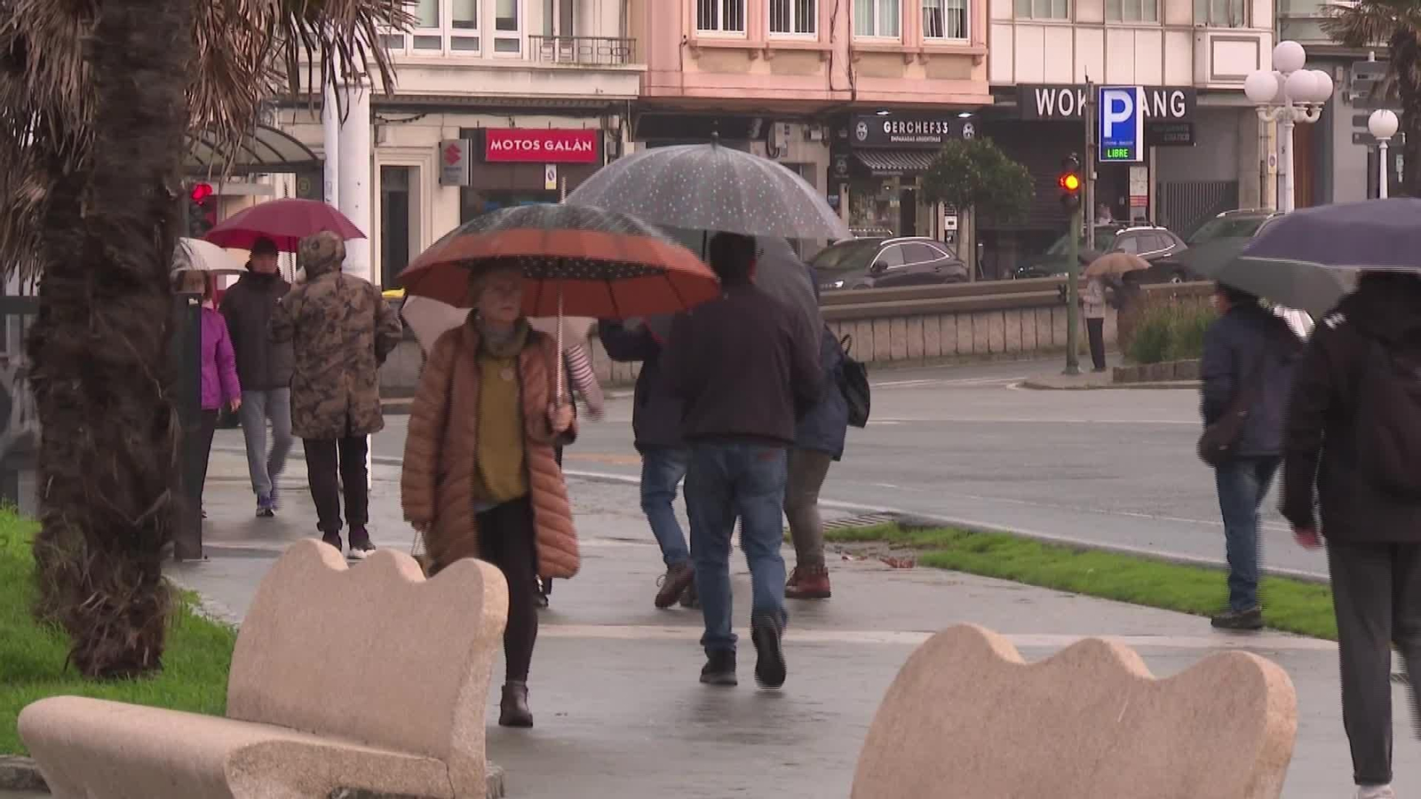 X101-VARIOS BORRASCA CLAUDIA EN A CORUÑA Y TENERIFE