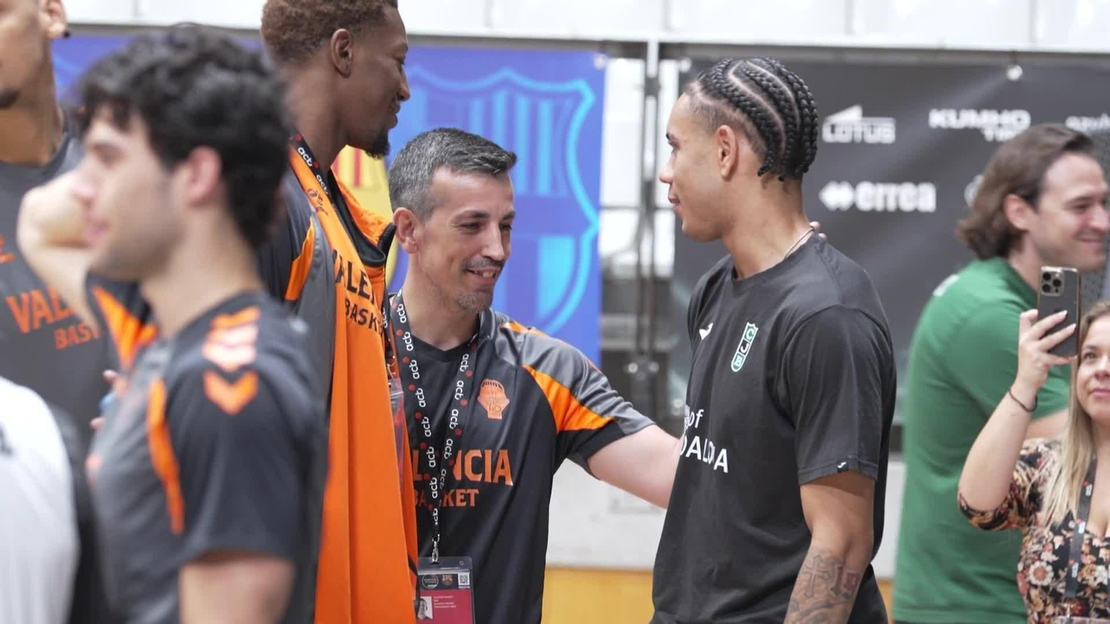 S031-BADALONA PREVIA SUPERCOPA BASKET VALENCIA
