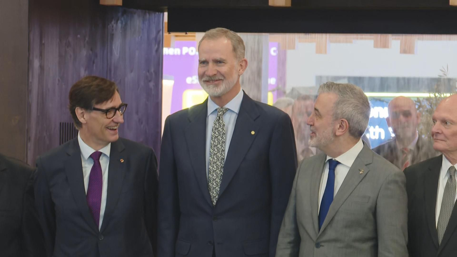 Felipe VI ha inaugurado este lunes el Mobile World Congress 2026 en Barcelona