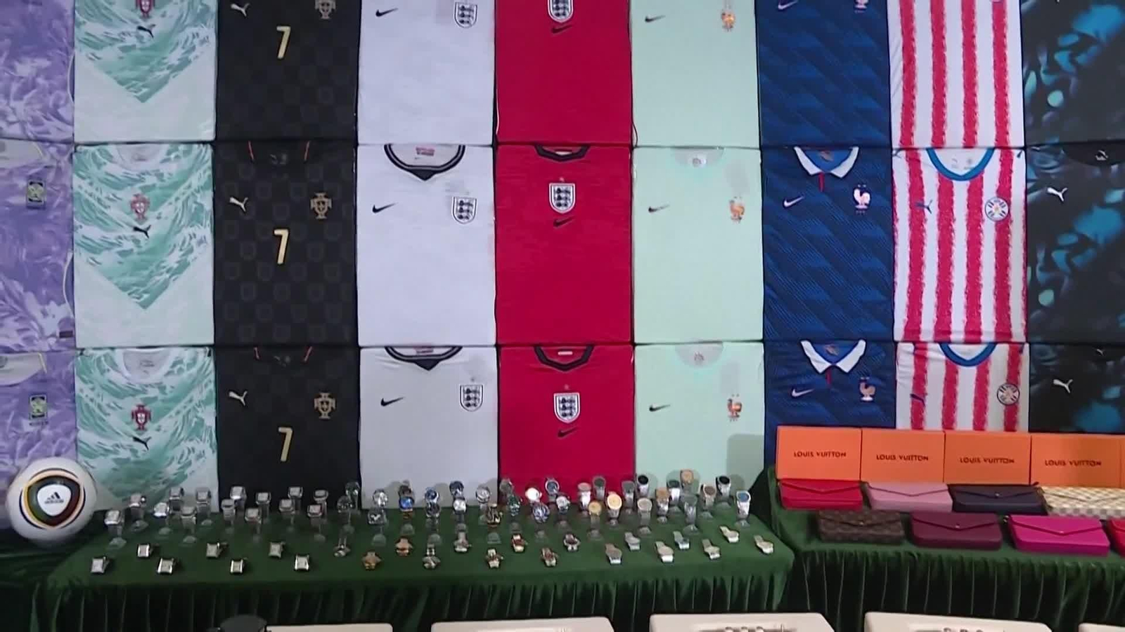 va camisetas falsificadas china