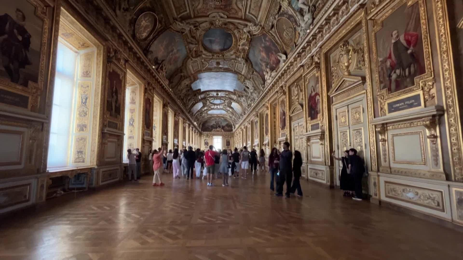 va reabre galeria joyas robadas louvre