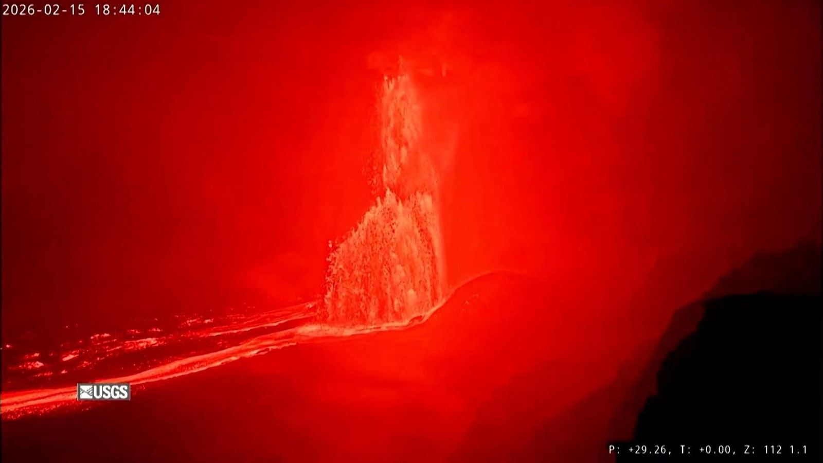 va erupcion volcan kilauea