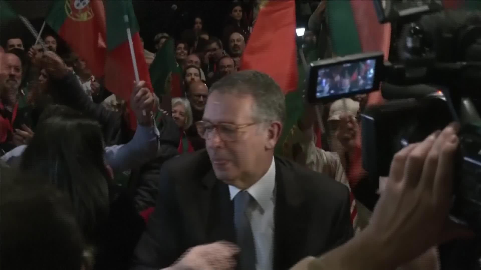 L008-PORTUGAL VICTORIA SOCIALISTA PRESIDENCIALES