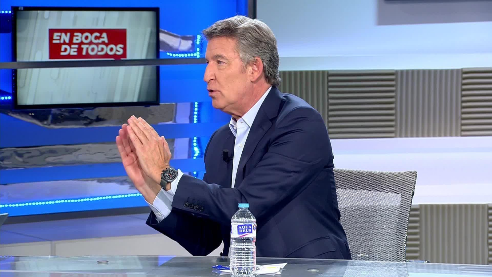 va feijoo entrevista mediaset