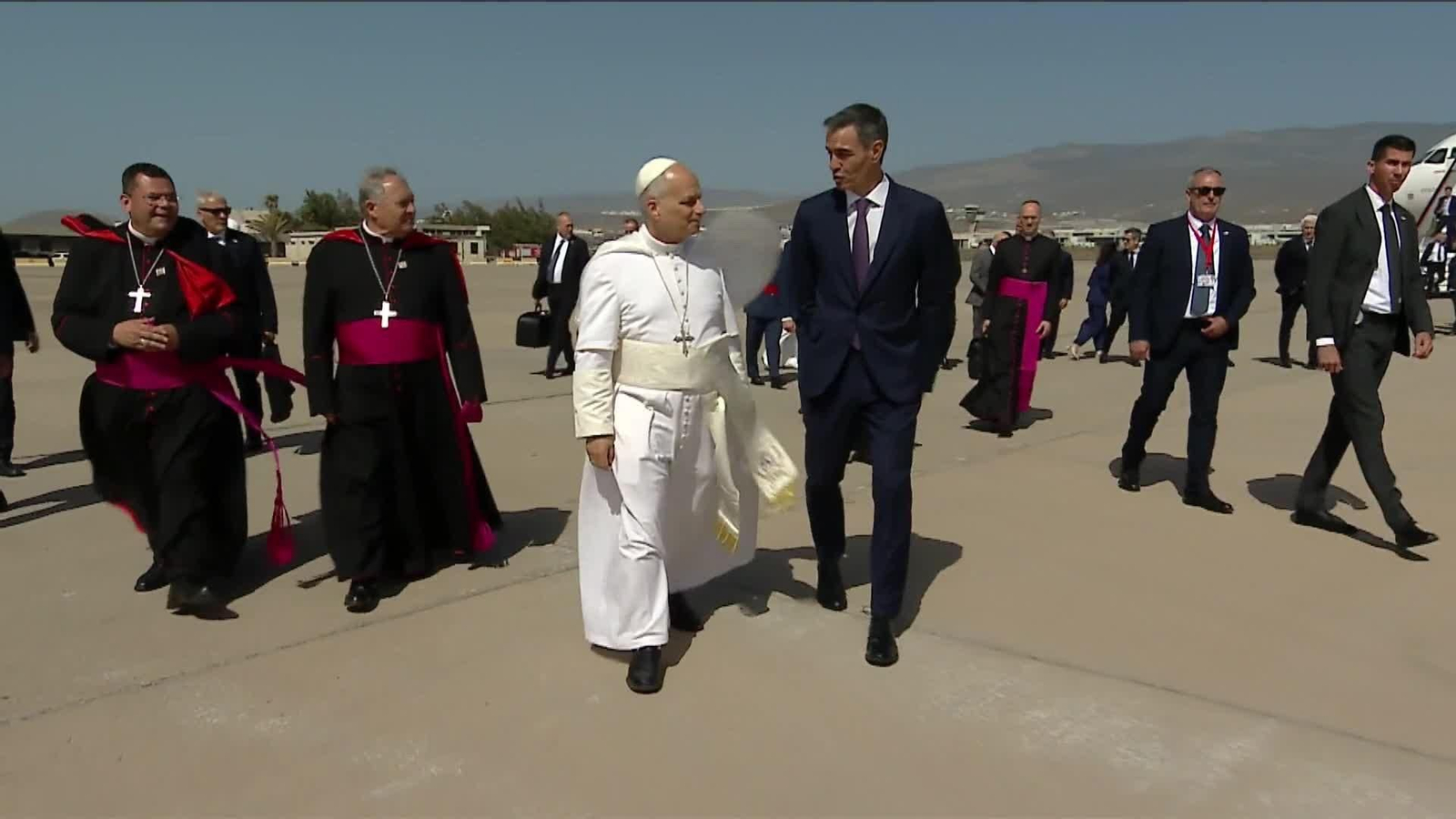 web reax españa discurso papa