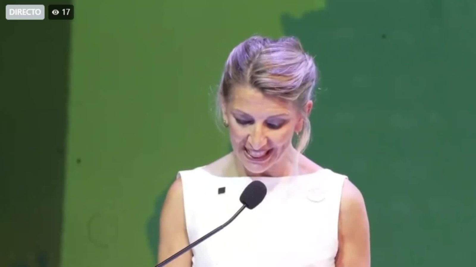 va yolanda diaz foro africano dakar