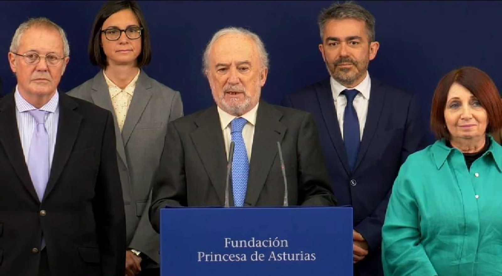 Eduardo Mendoza es galardonado con el Premio Princesa de Asturias de las Letras