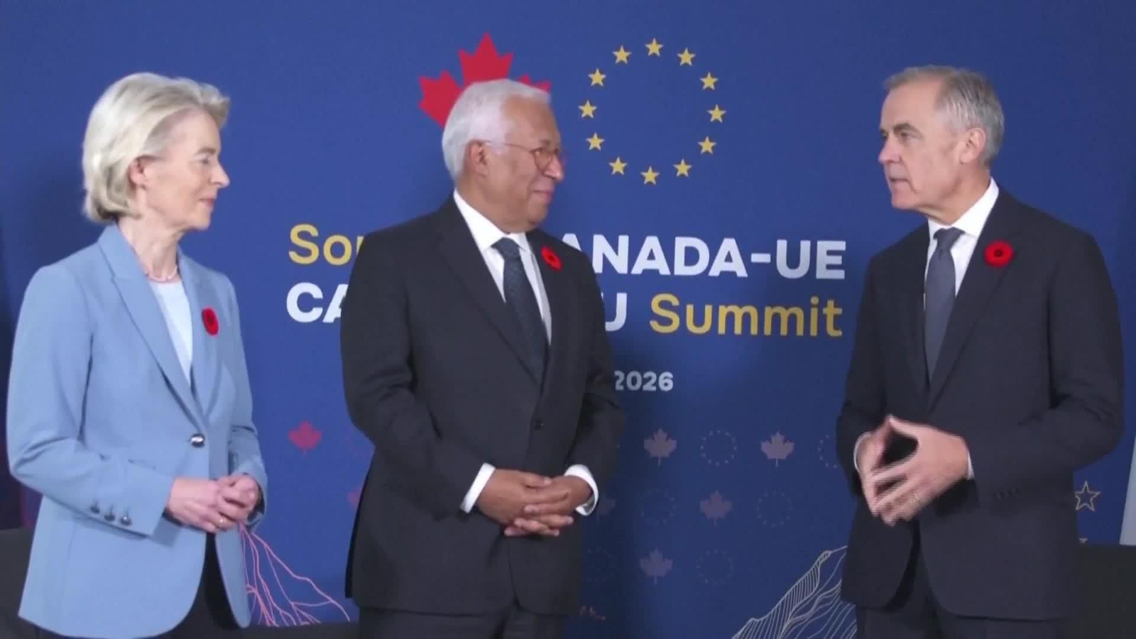 V061-CANADA CUMBRE UE Y CANADA