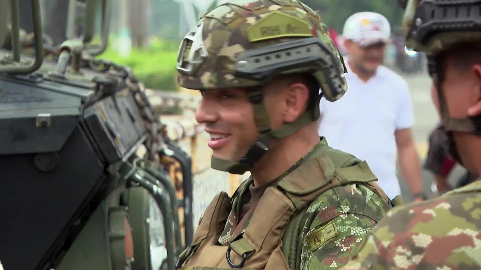 web contrabando en la frontera **NO APTN/SOLO REUTERS*