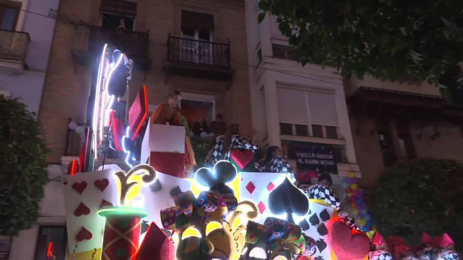 L087-SEVILLA MORENO BONILLA CABALGATA REYES