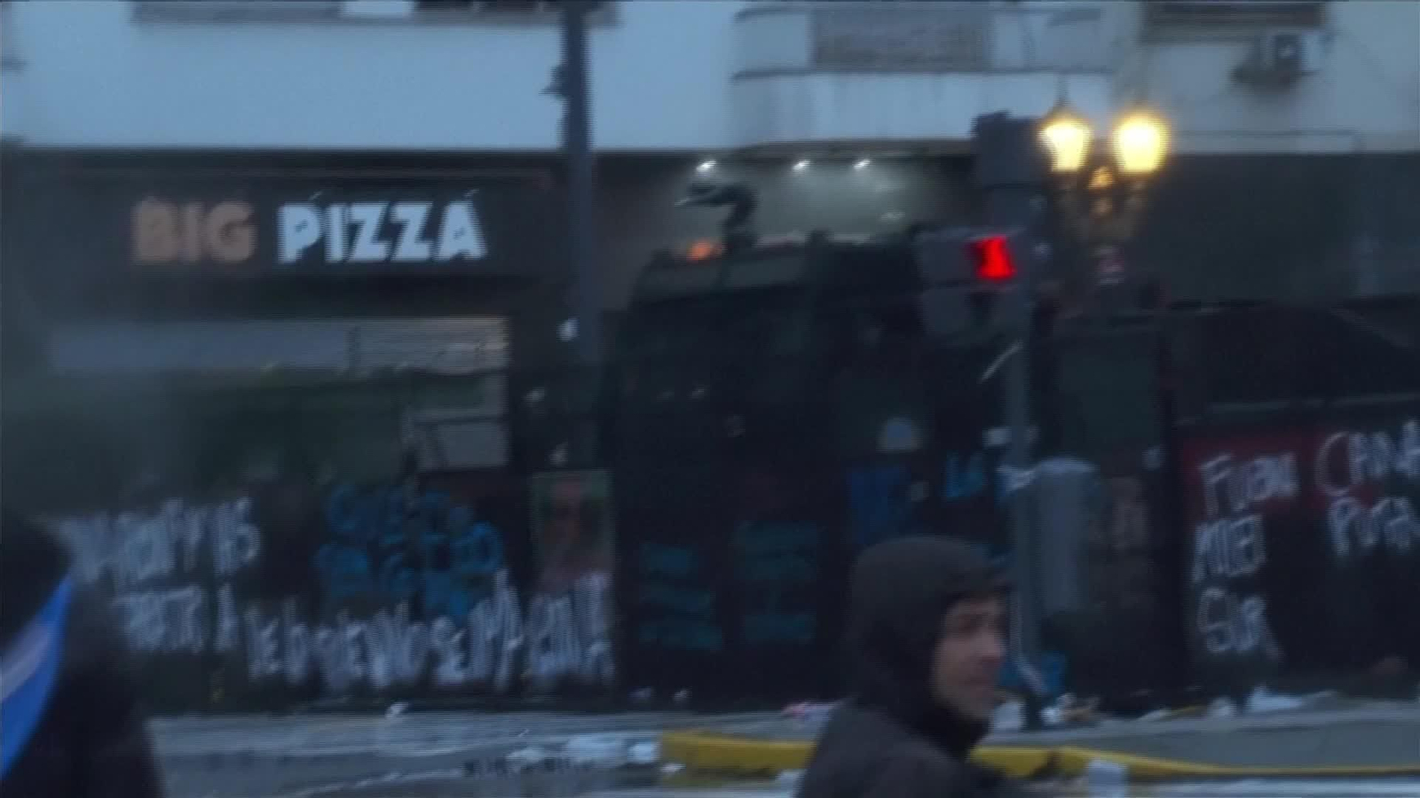V006-ARGENTINA PROTESTAS CONTRA EL GOBIERNO