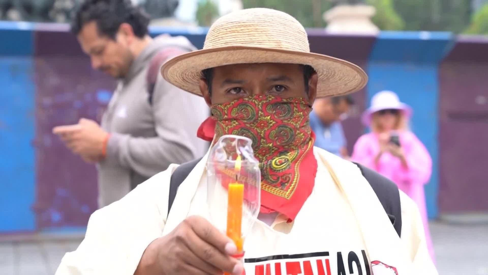 D001-MEXICO MARCHA RECUERDO ESTUDIANTES DESAPARECIDOS