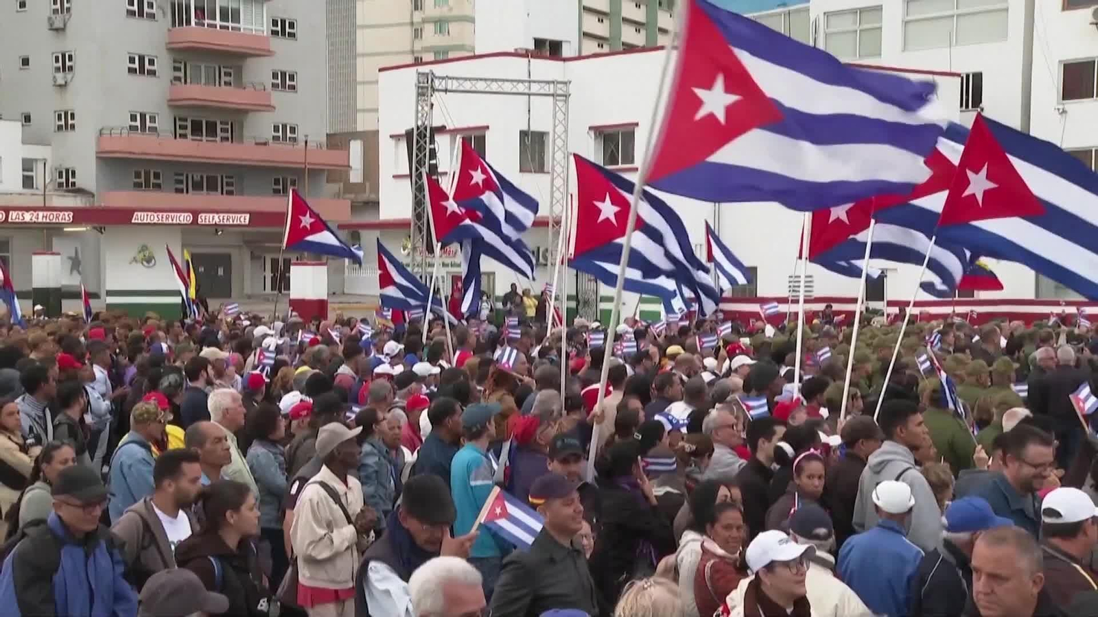 va cuba manifestacion soldados muertos venezuela