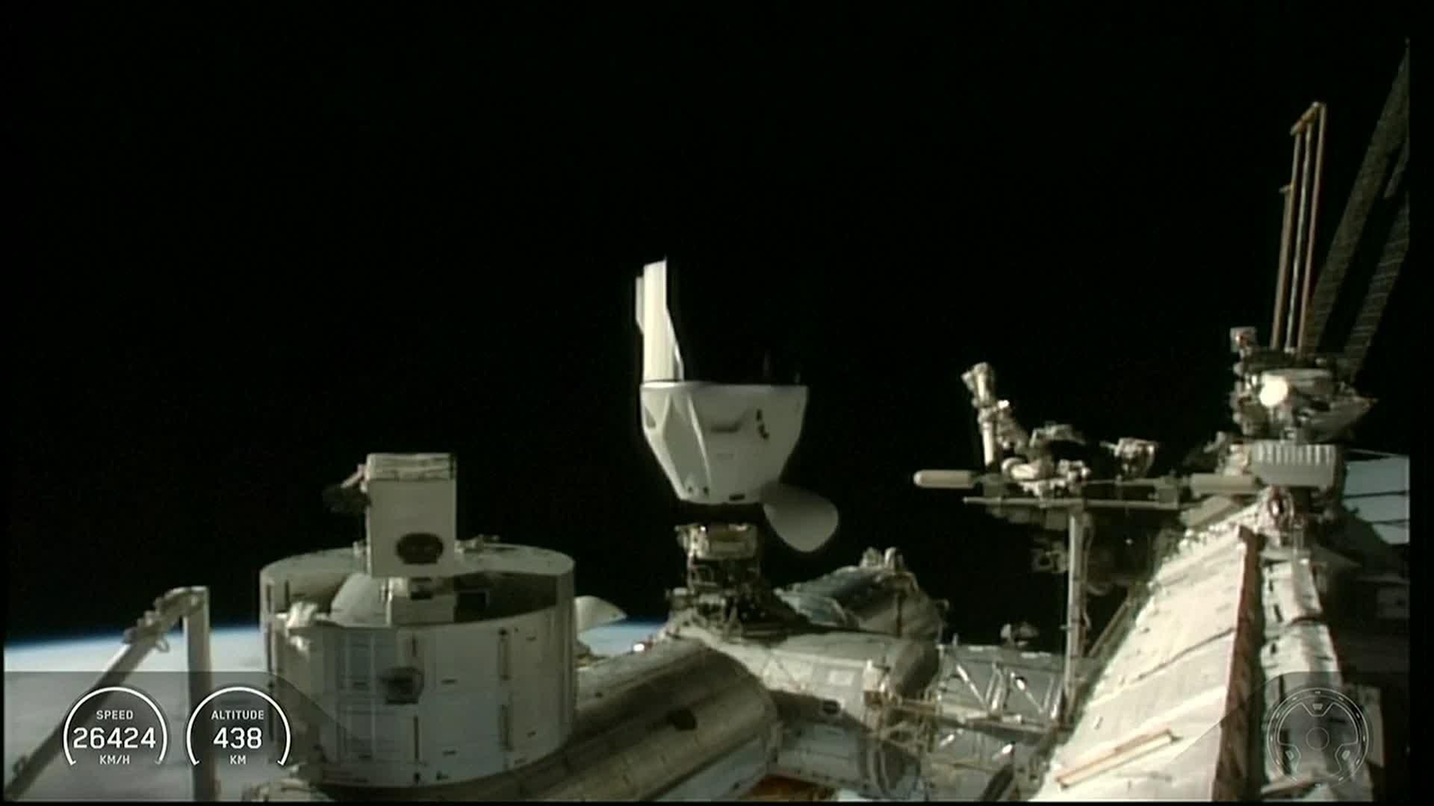 J072-EEUU RESUMEN AMERIZAJE ASTRONAUTAS