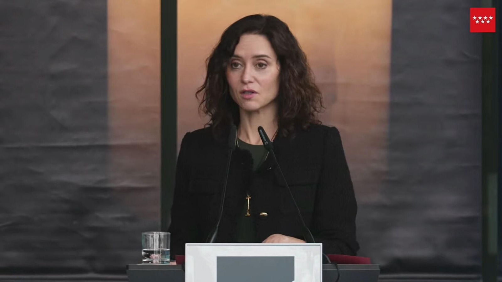 V026-MADRID AYUSO EN ACTO RECUERDO HOLOCAUSTO