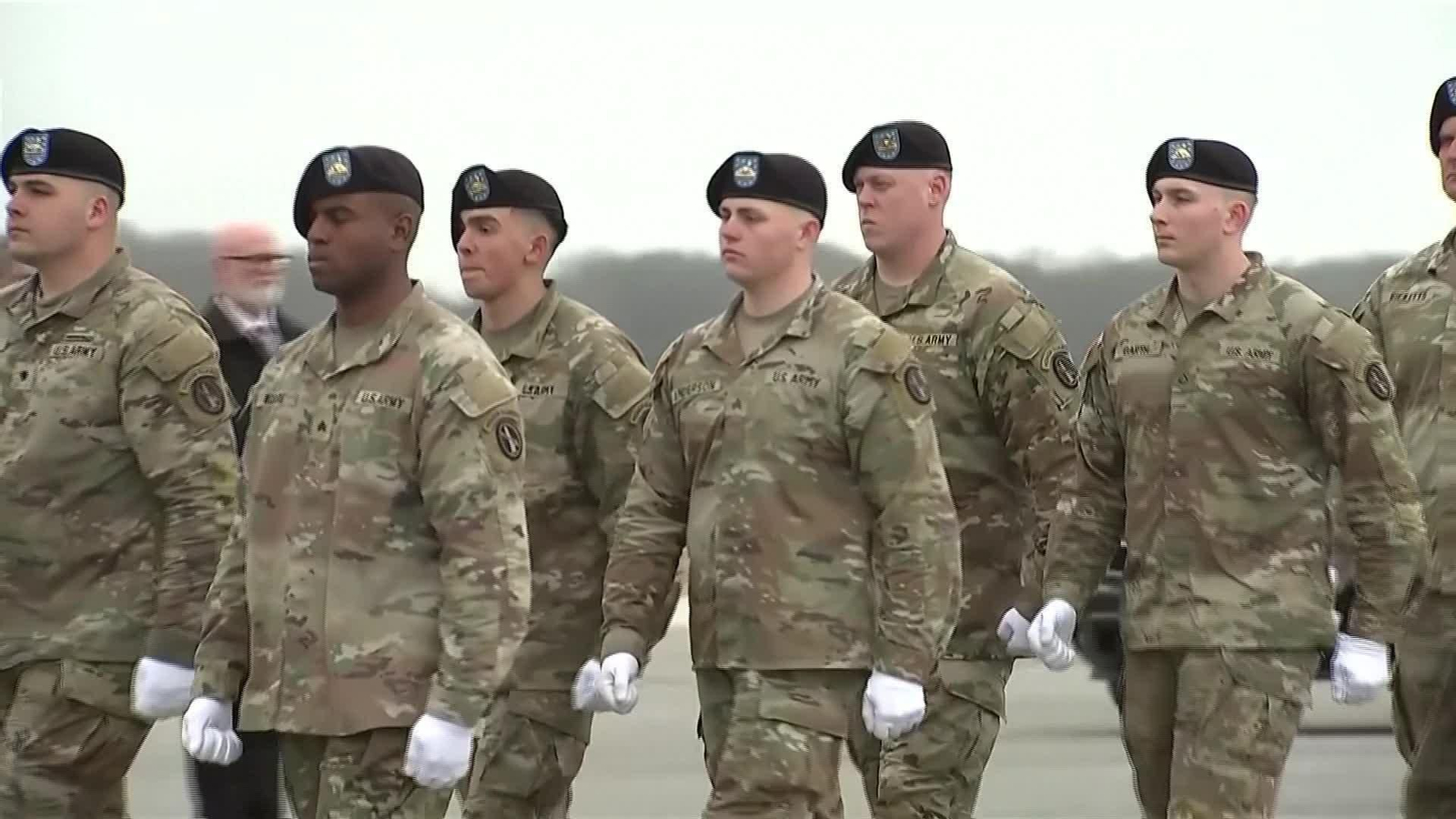 D004-EEUU LLEGADA SOLDADOS MUERTOS ATAQUE IRAN