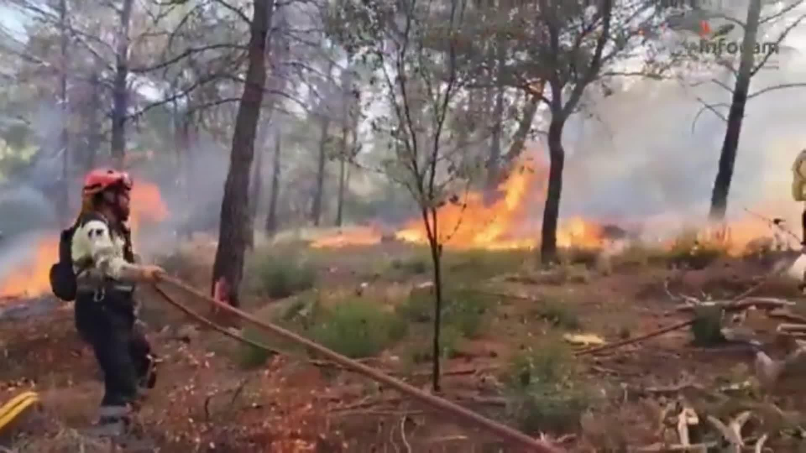 va incendio salobre