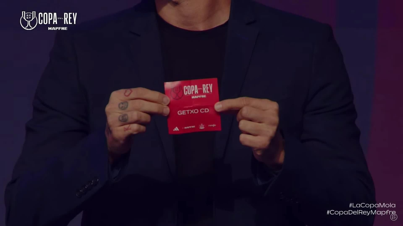 L038-MADRID SORTEO COPA DEL REY