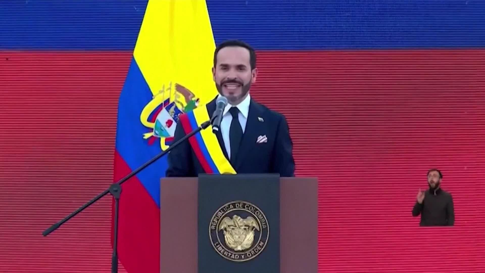 web toma posesion colombia