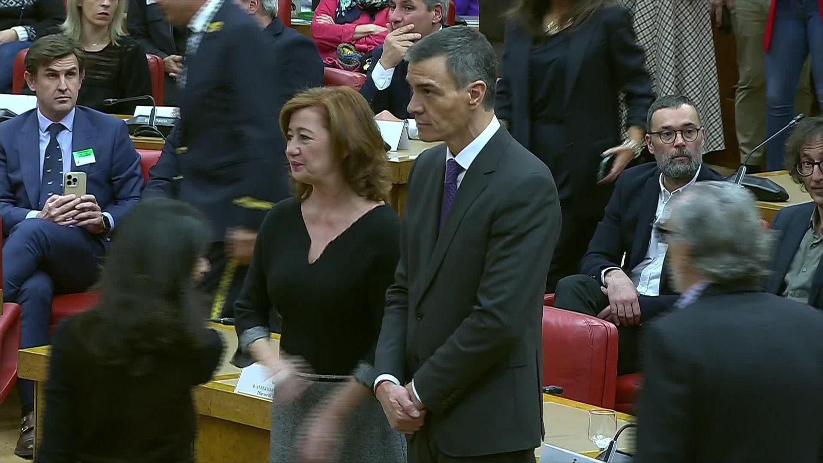 J025-MADRID PEDRO SANCHEZ 50 ANIVERSARIO MUERTE FRANCO