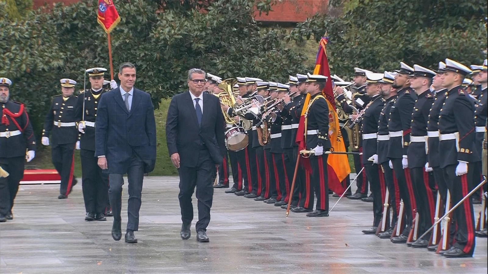 Sanchez con marroqui