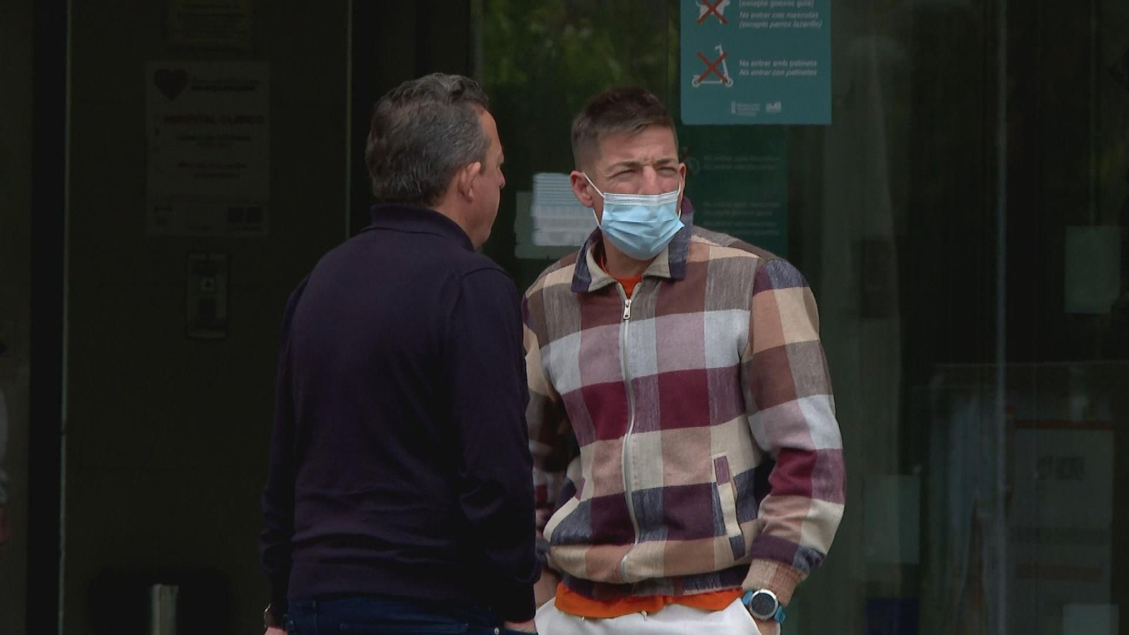 centro salud mascarilla