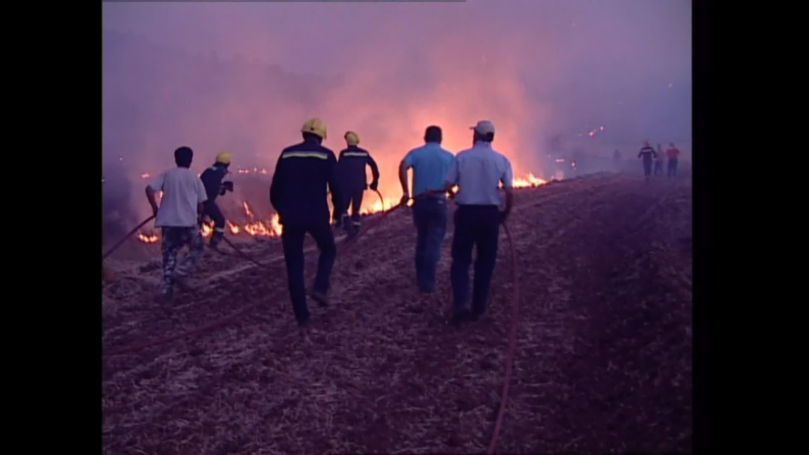 V059-EDI VARIOS LOS PEORES INCENDIOS DE LA HISTORIA DE ESPAÑA