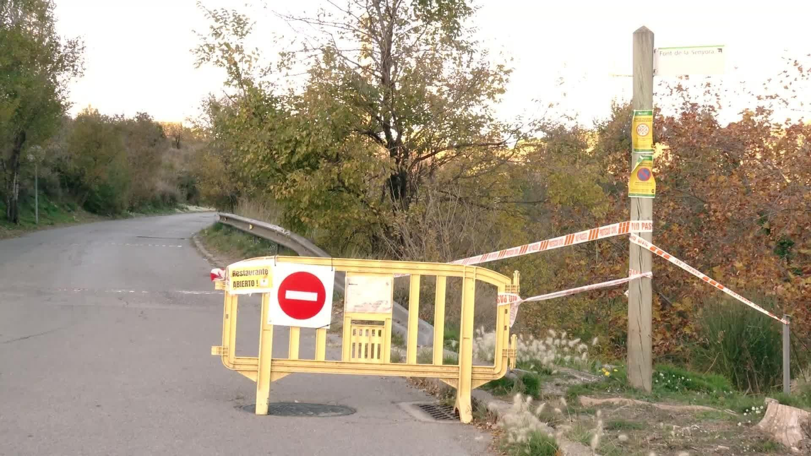 V074-BARCELONA RESTRICCIONES PESTE TARDE