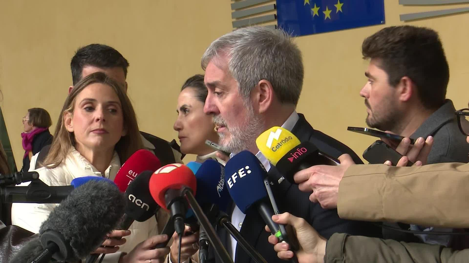 X038-BRUSELAS DECLARACIONES CLAVIJO