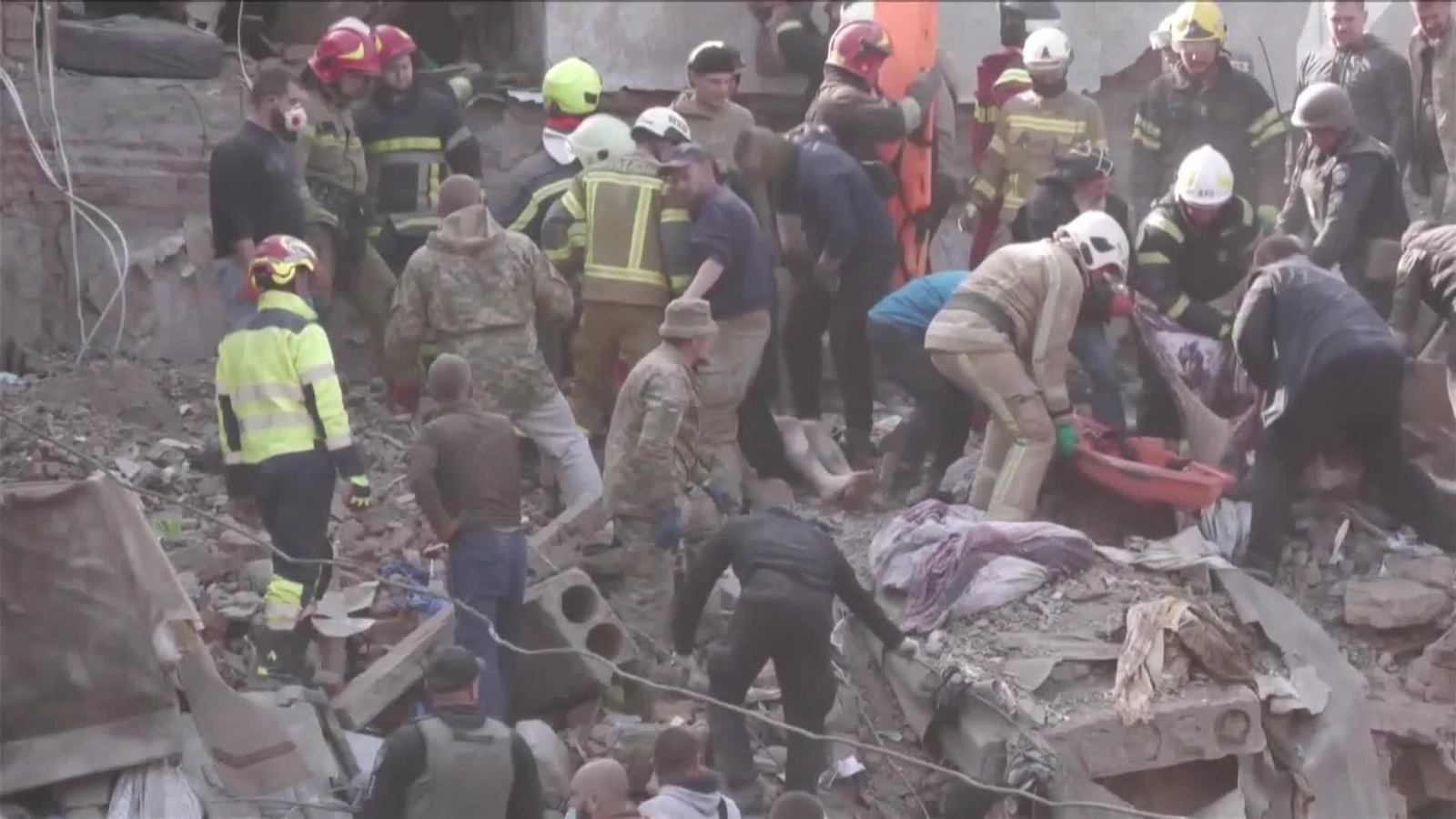va ucrania ataque misil bloque residencial