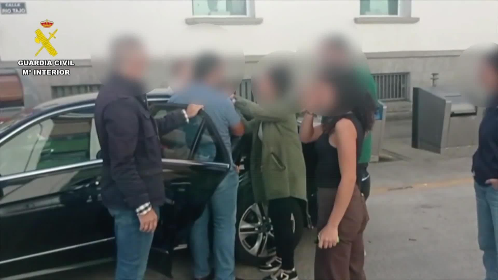 va bebe robado guardia civil