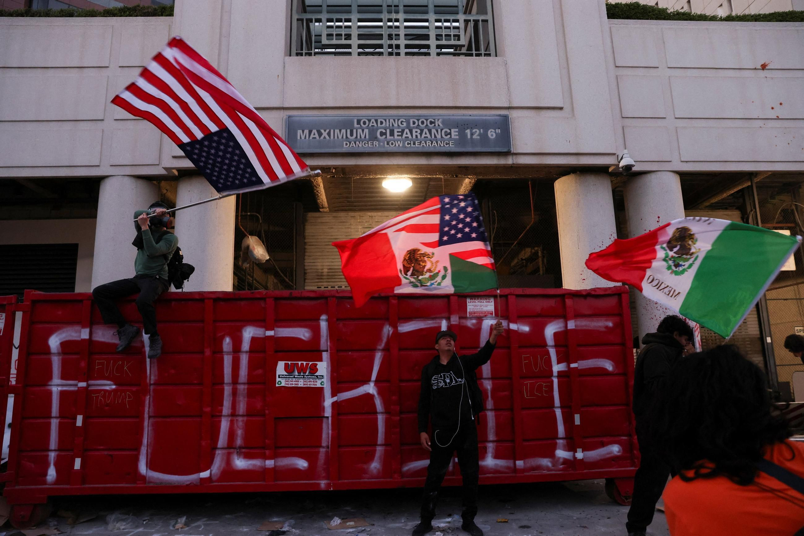 fuck ice los angeles 2