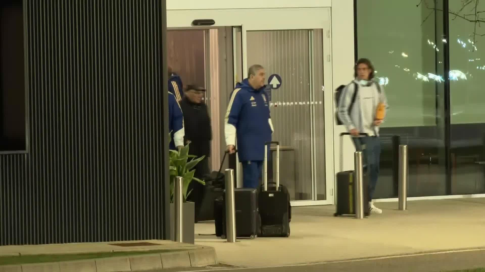 X051-ITALIA LLEGADA SELECCION