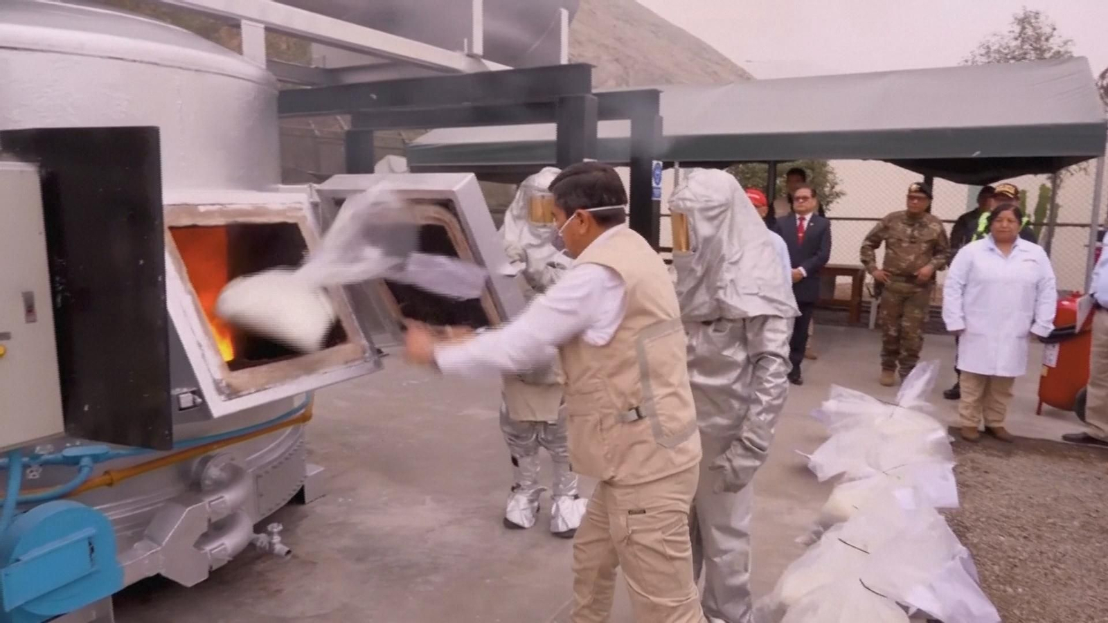 droga peru