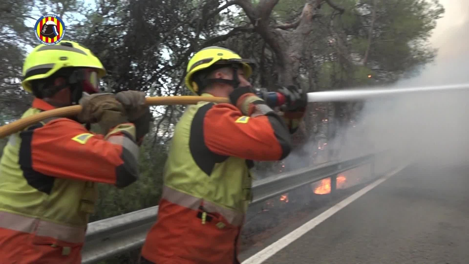 X051-EDI VALENCIA SEGUIMIENTO INCENDIO TUEJAR