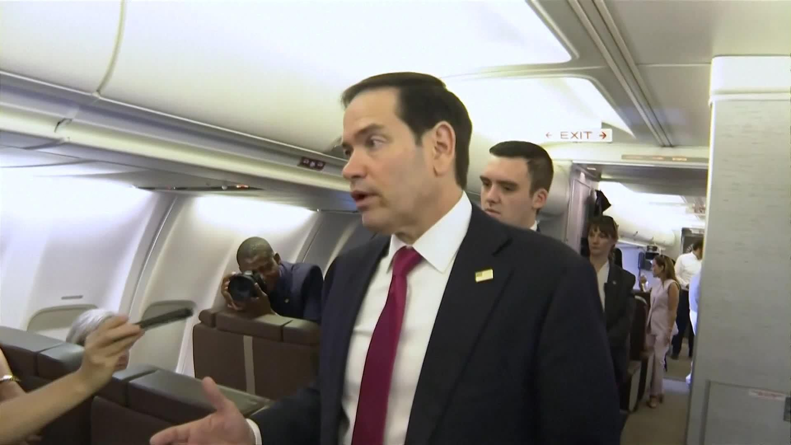 M005-EEUU MARCO RUBIO ORMUZ