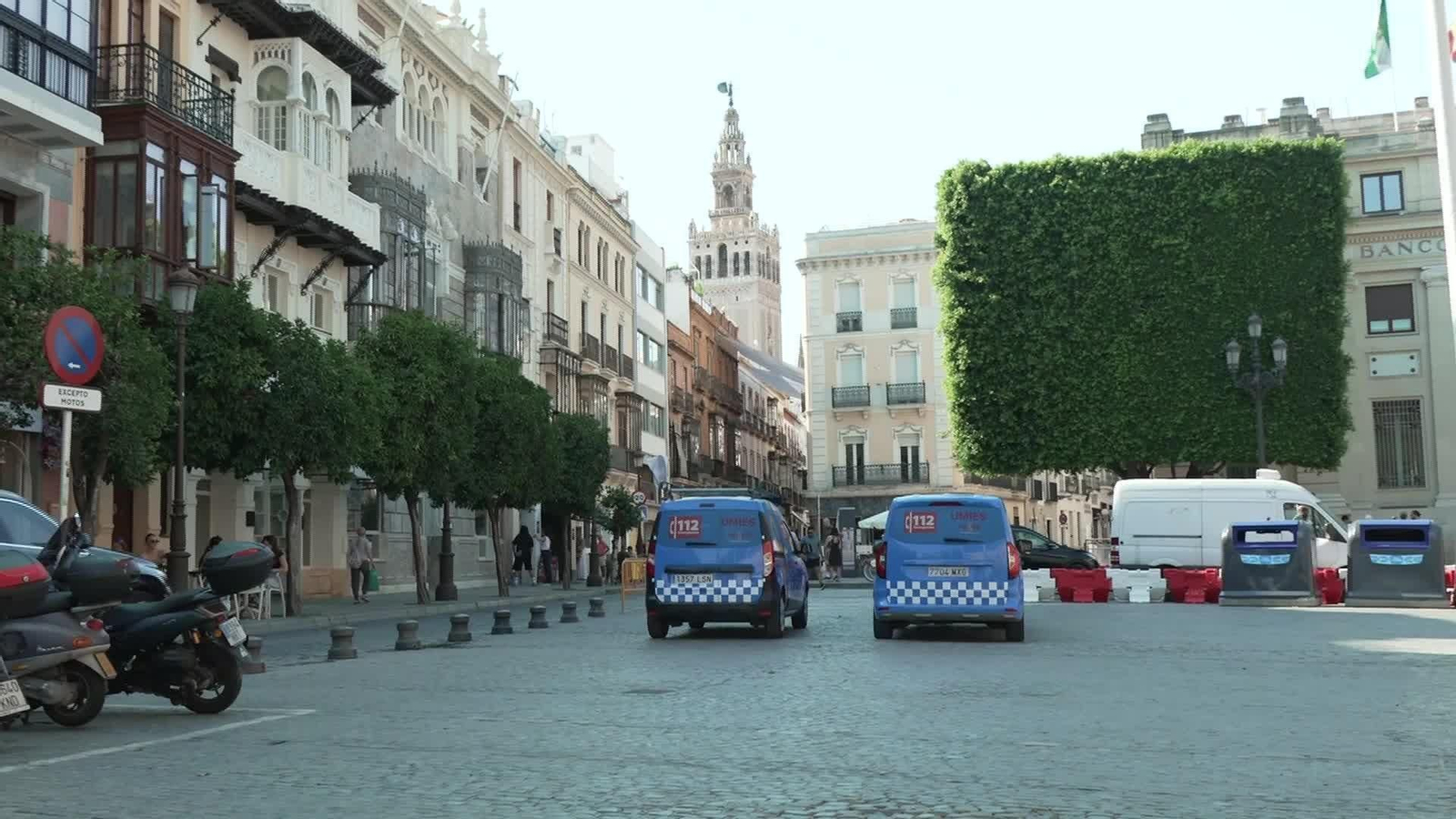 J042-SEVILLA MEDIDAS AYUNTAMIENTO SIN TECHO CALOR