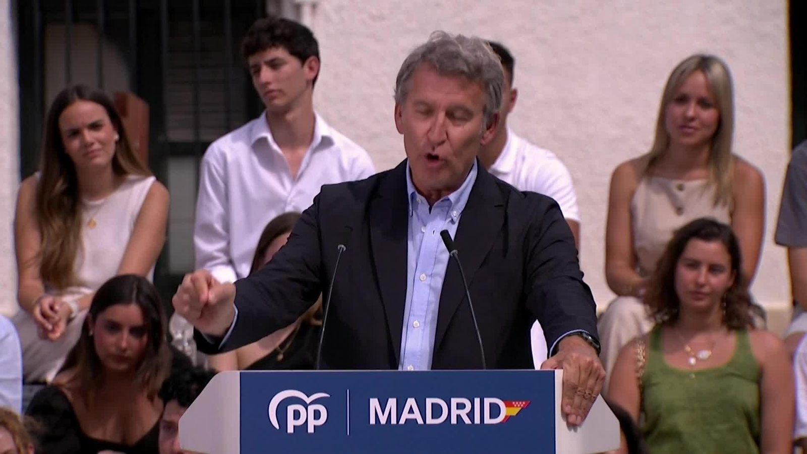 va feijoo y ayuso