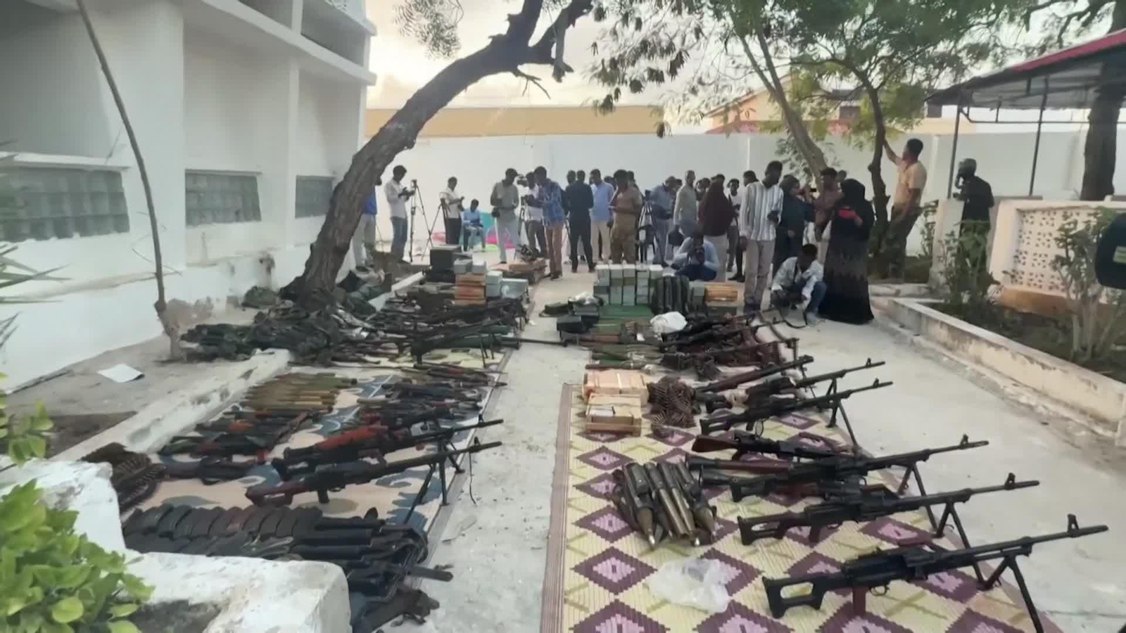 va somalia policia armas